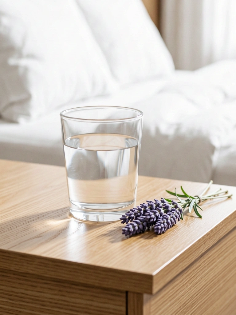 Détail matinal apaisant