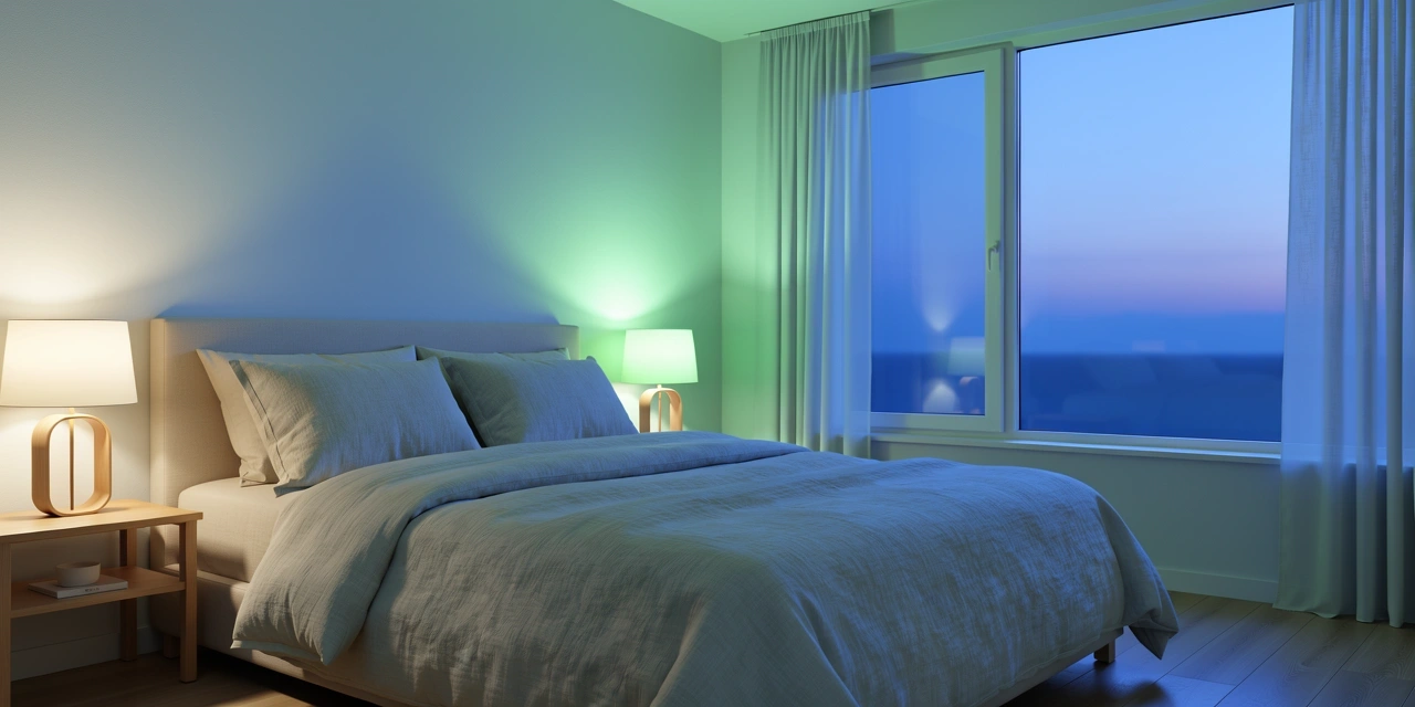 Environnement de sommeil serein