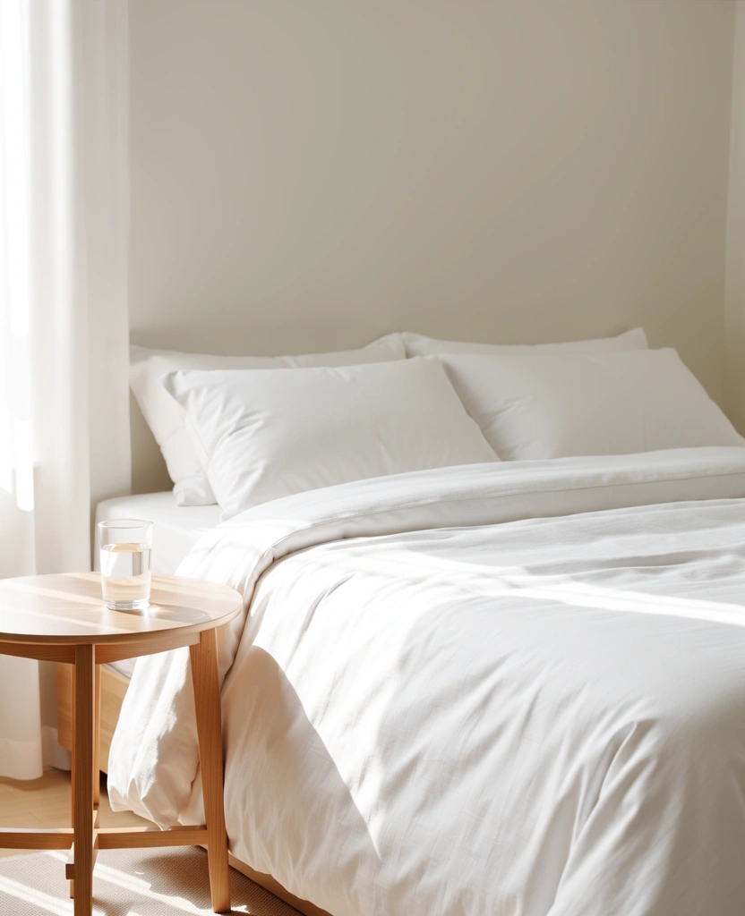 Atmosphère sereine et équilibrée